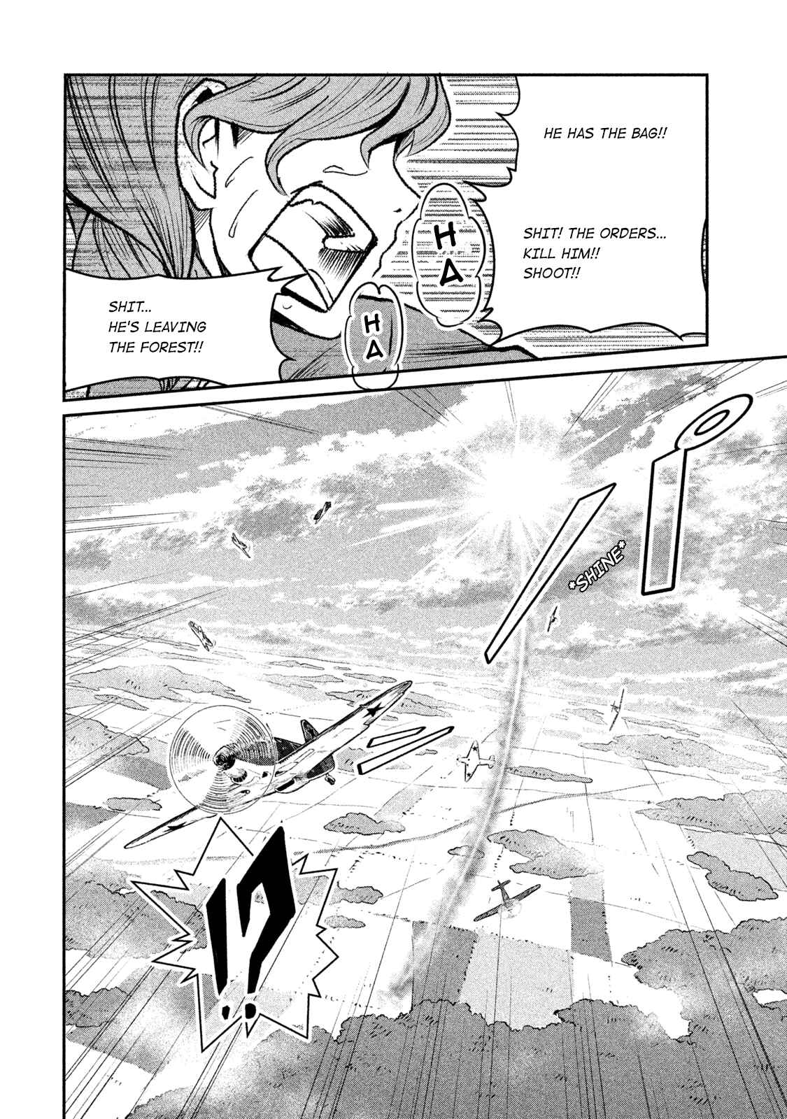 Page 12 Chapter 7 Shirayuri wa Ake ni Somaranai