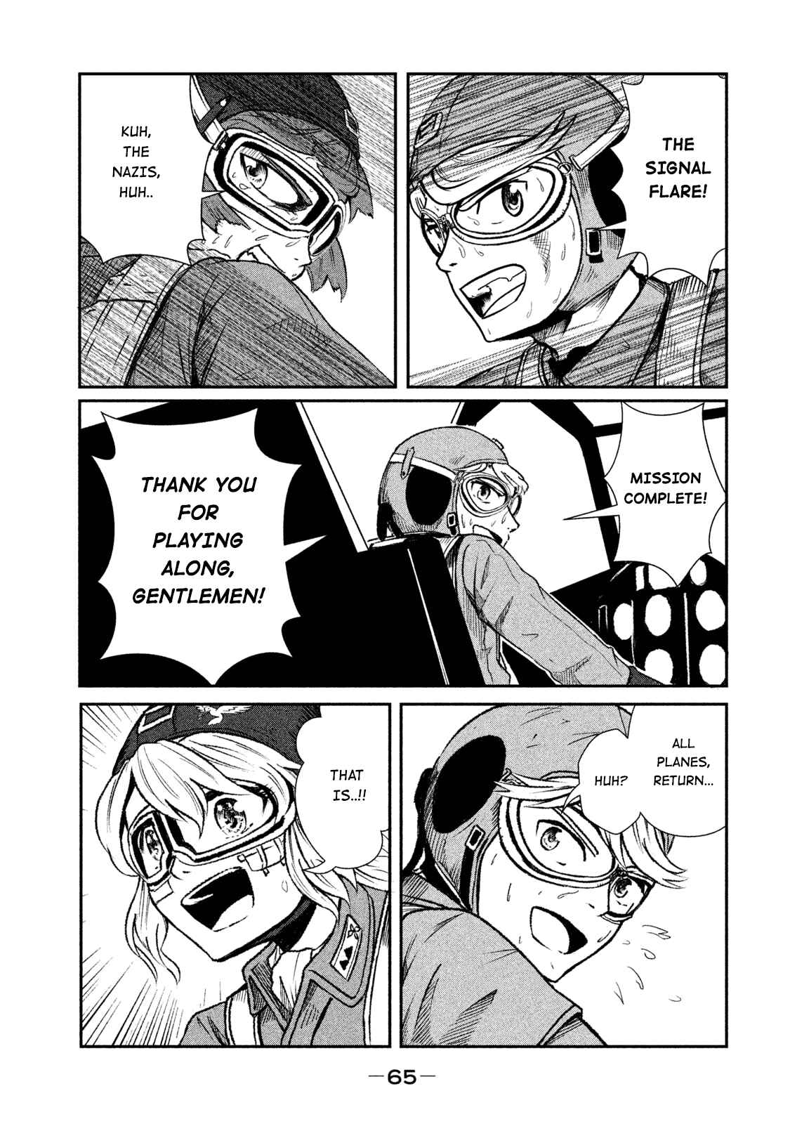 Page 13 Chapter 7 Shirayuri wa Ake ni Somaranai