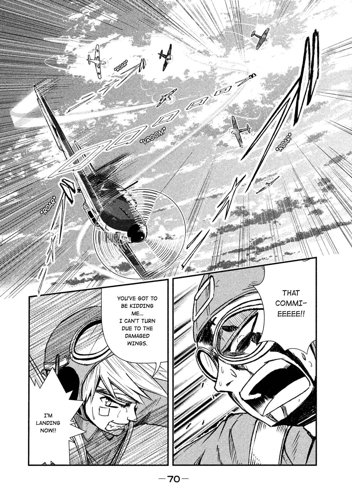 Page 17 Chapter 7 Shirayuri wa Ake ni Somaranai
