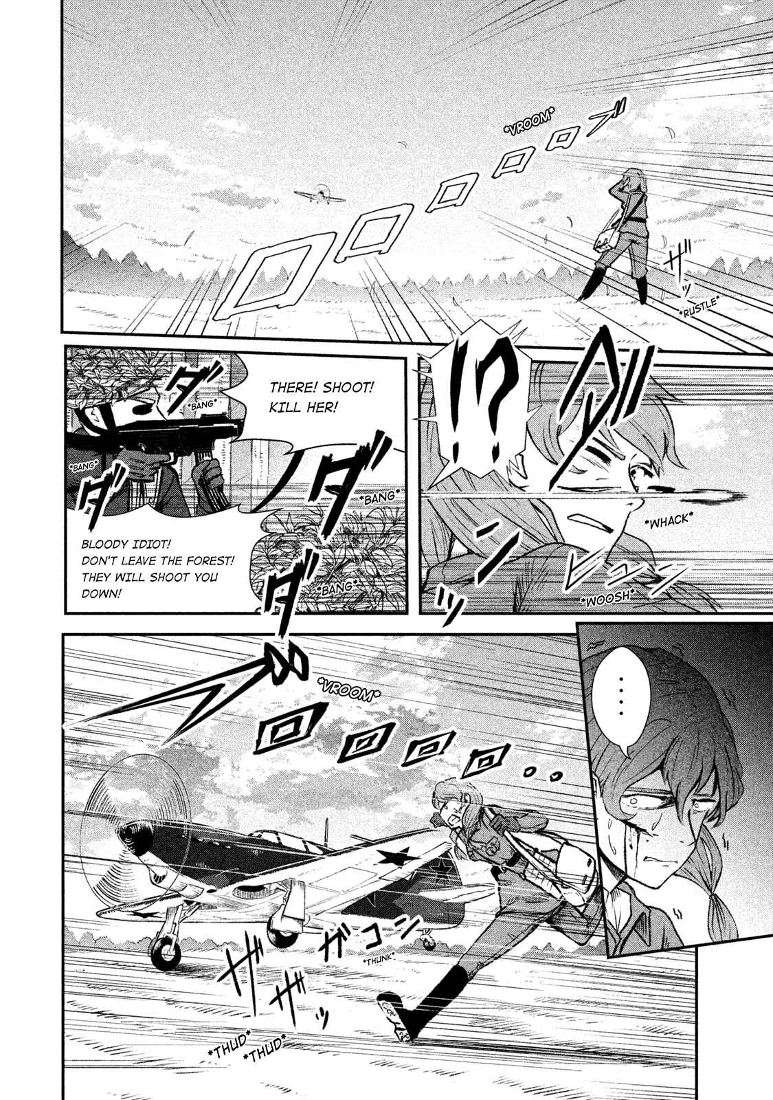 Page 19 Chapter 7 Shirayuri wa Ake ni Somaranai