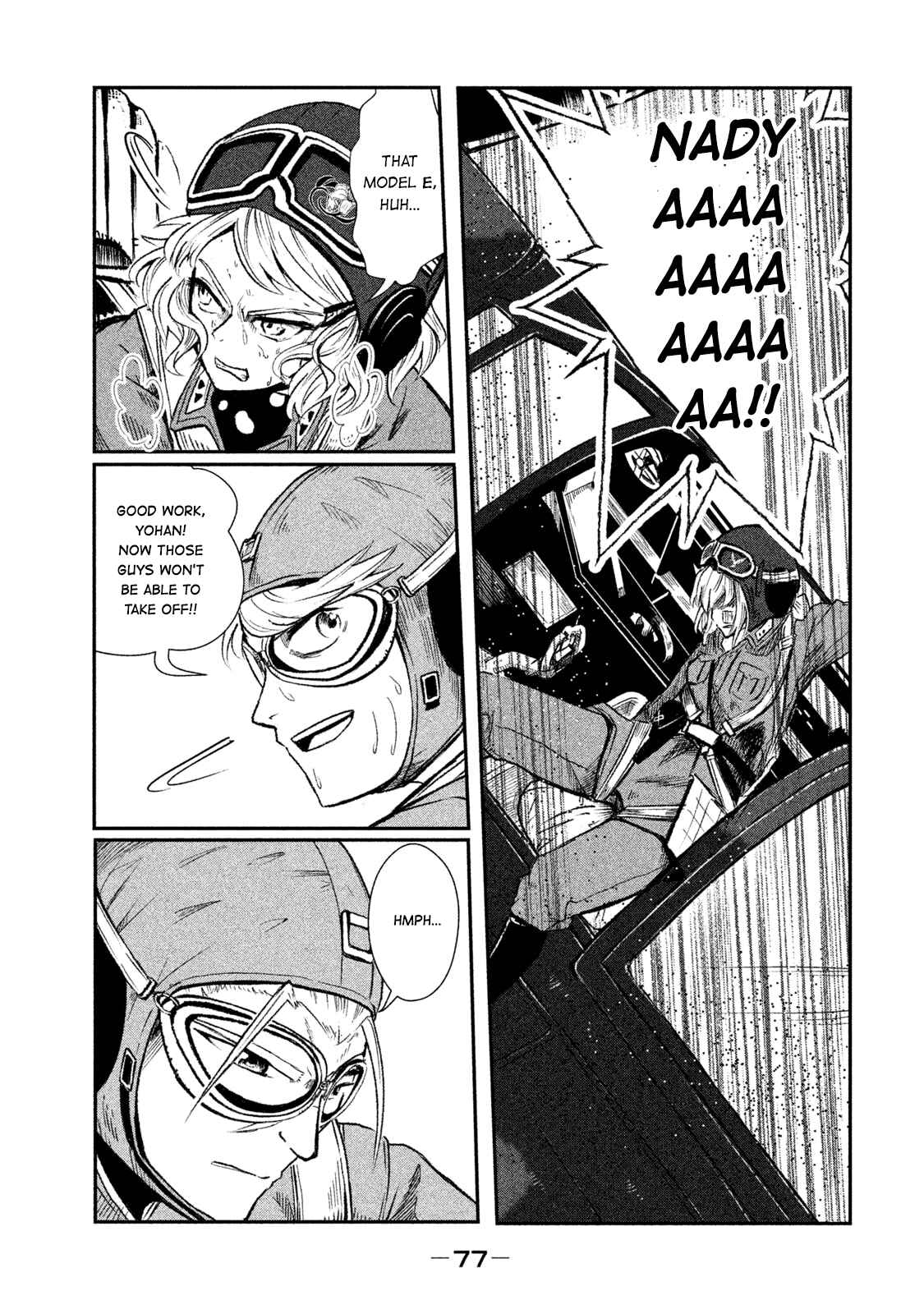 Page 24 Chapter 7 Shirayuri wa Ake ni Somaranai