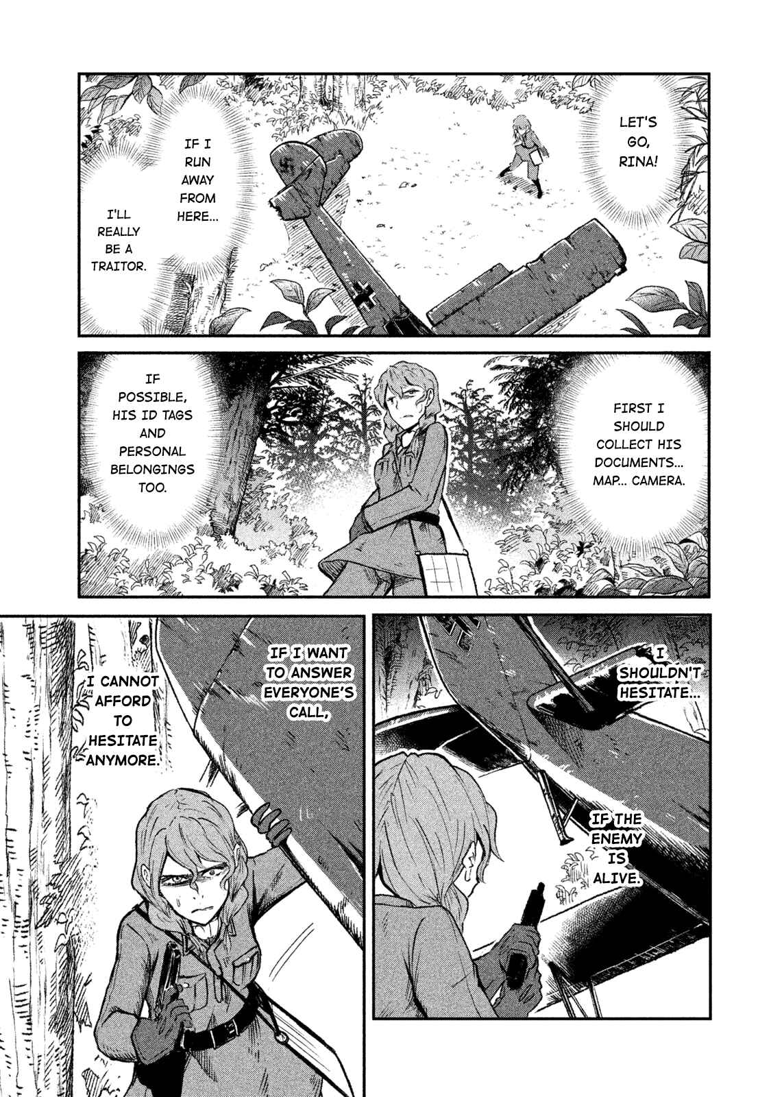 Page 3 Chapter 7 Shirayuri wa Ake ni Somaranai