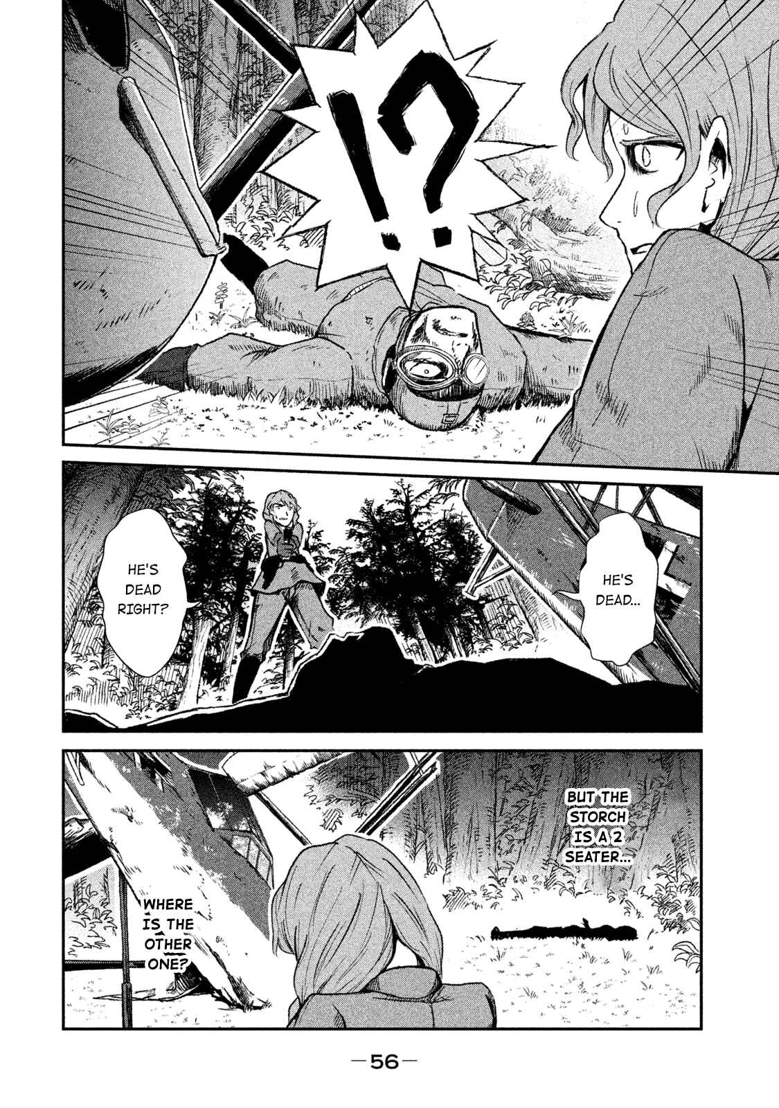 Page 4 Chapter 7 Shirayuri wa Ake ni Somaranai