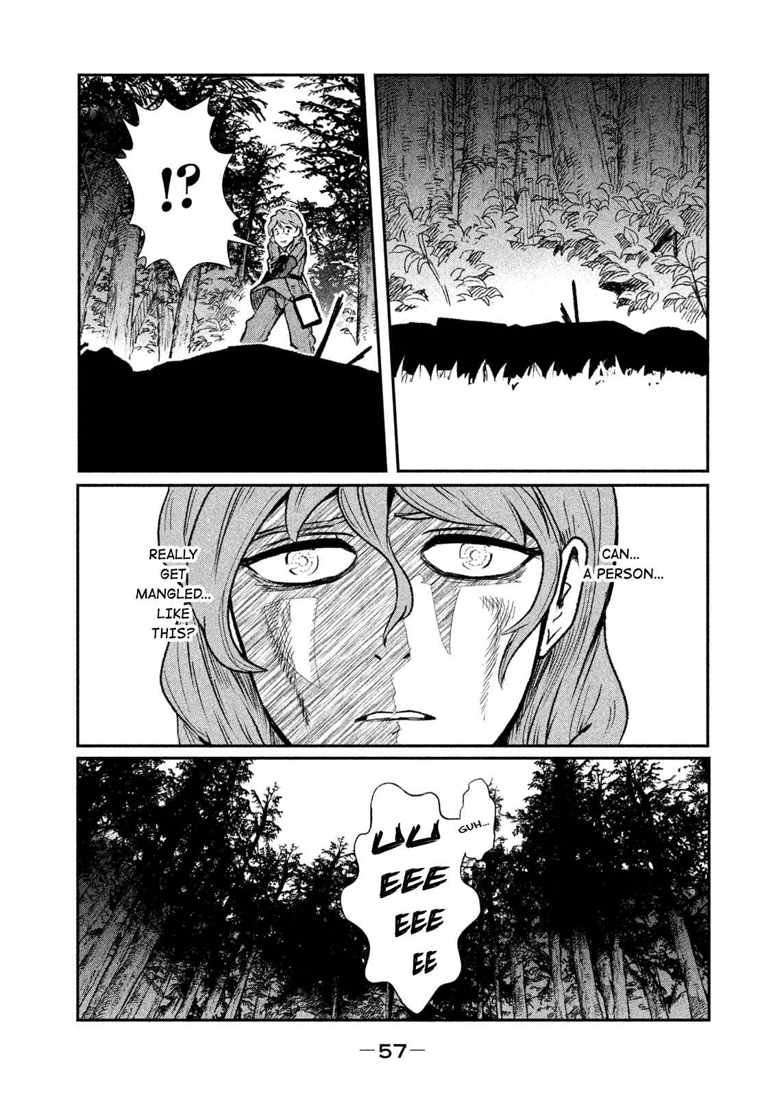 Page 5 Chapter 7 Shirayuri wa Ake ni Somaranai