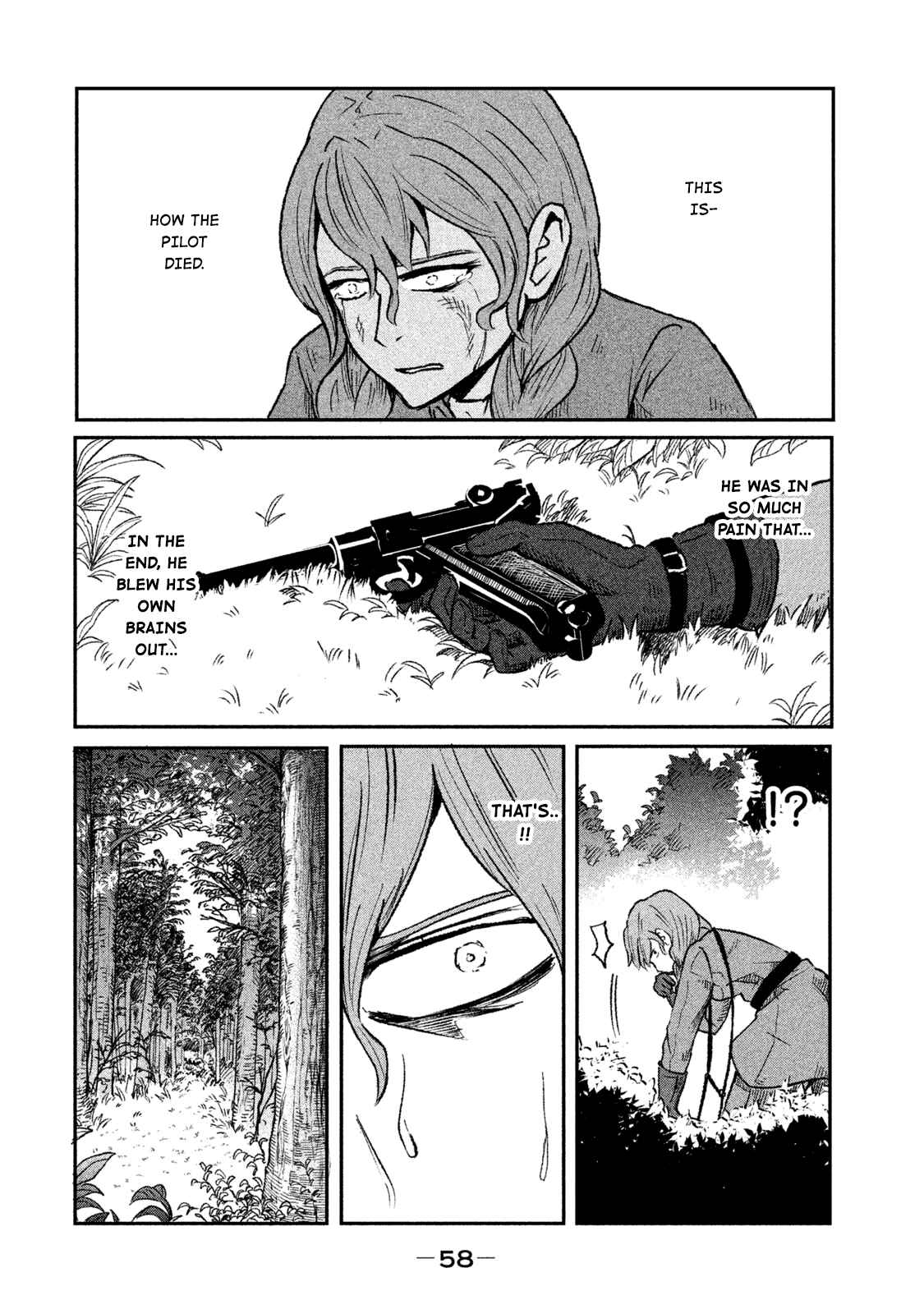 Page 6 Chapter 7 Shirayuri wa Ake ni Somaranai