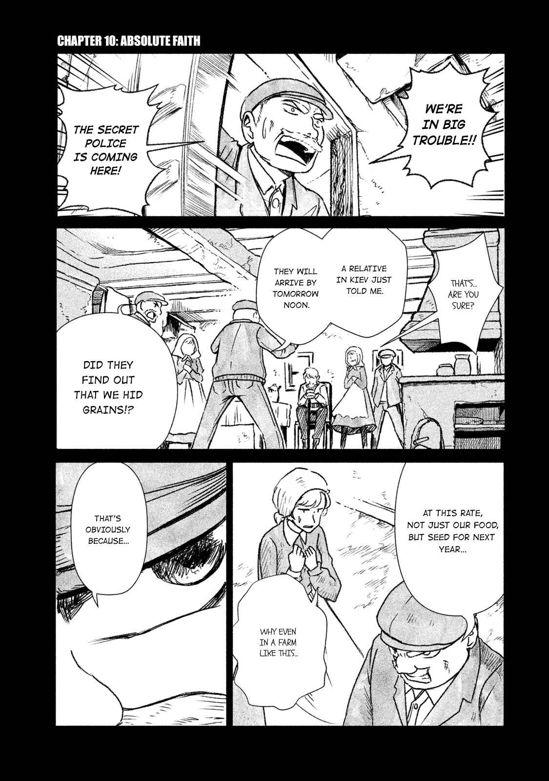 Page 1 Chapter 10 Shirayuri wa Ake ni Somaranai