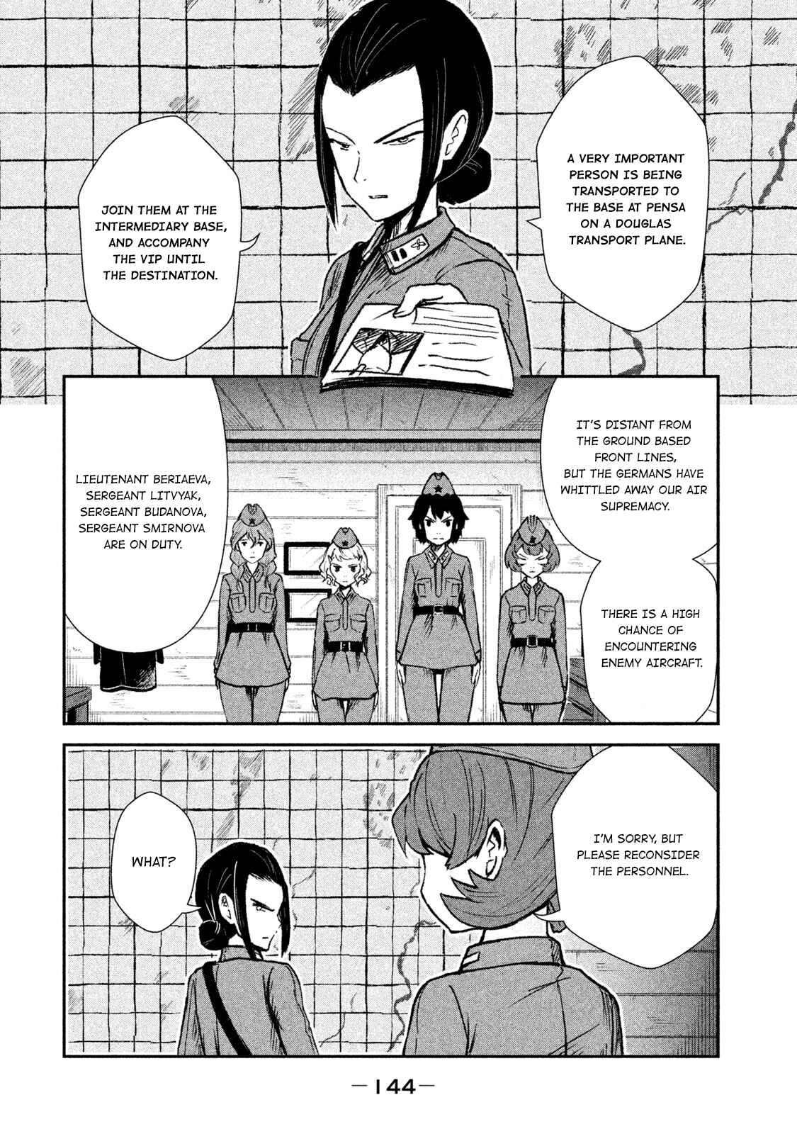 Page 12 Chapter 10 Shirayuri wa Ake ni Somaranai