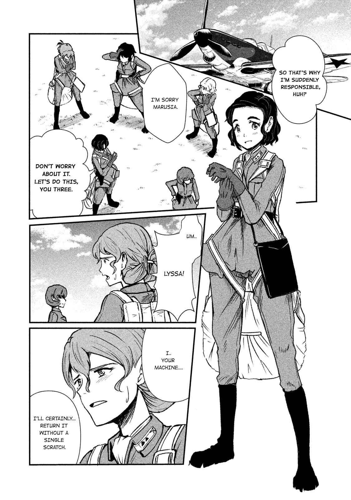 Page 16 Chapter 10 Shirayuri wa Ake ni Somaranai