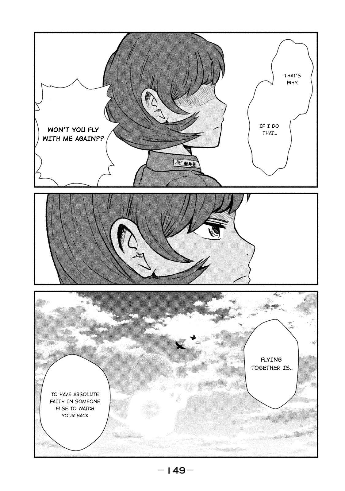 Page 17 Chapter 10 Shirayuri wa Ake ni Somaranai