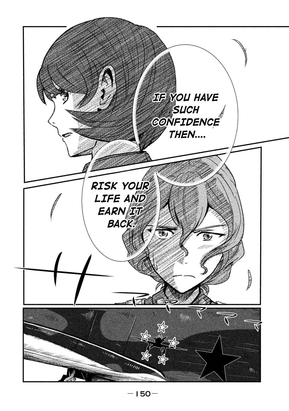Page 18 Chapter 10 Shirayuri wa Ake ni Somaranai
