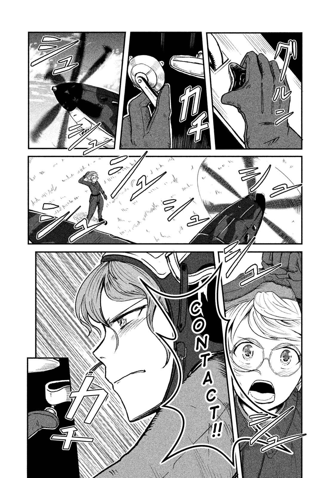 Page 22 Chapter 10 Shirayuri wa Ake ni Somaranai