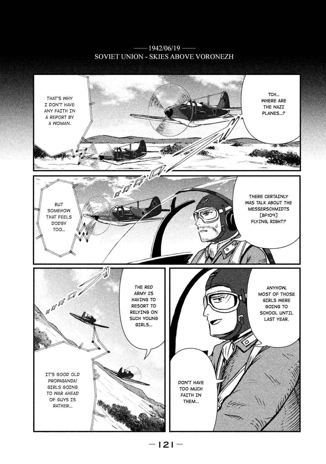 Page 1 Chapter 3 Shirayuri wa Ake ni Somaranai