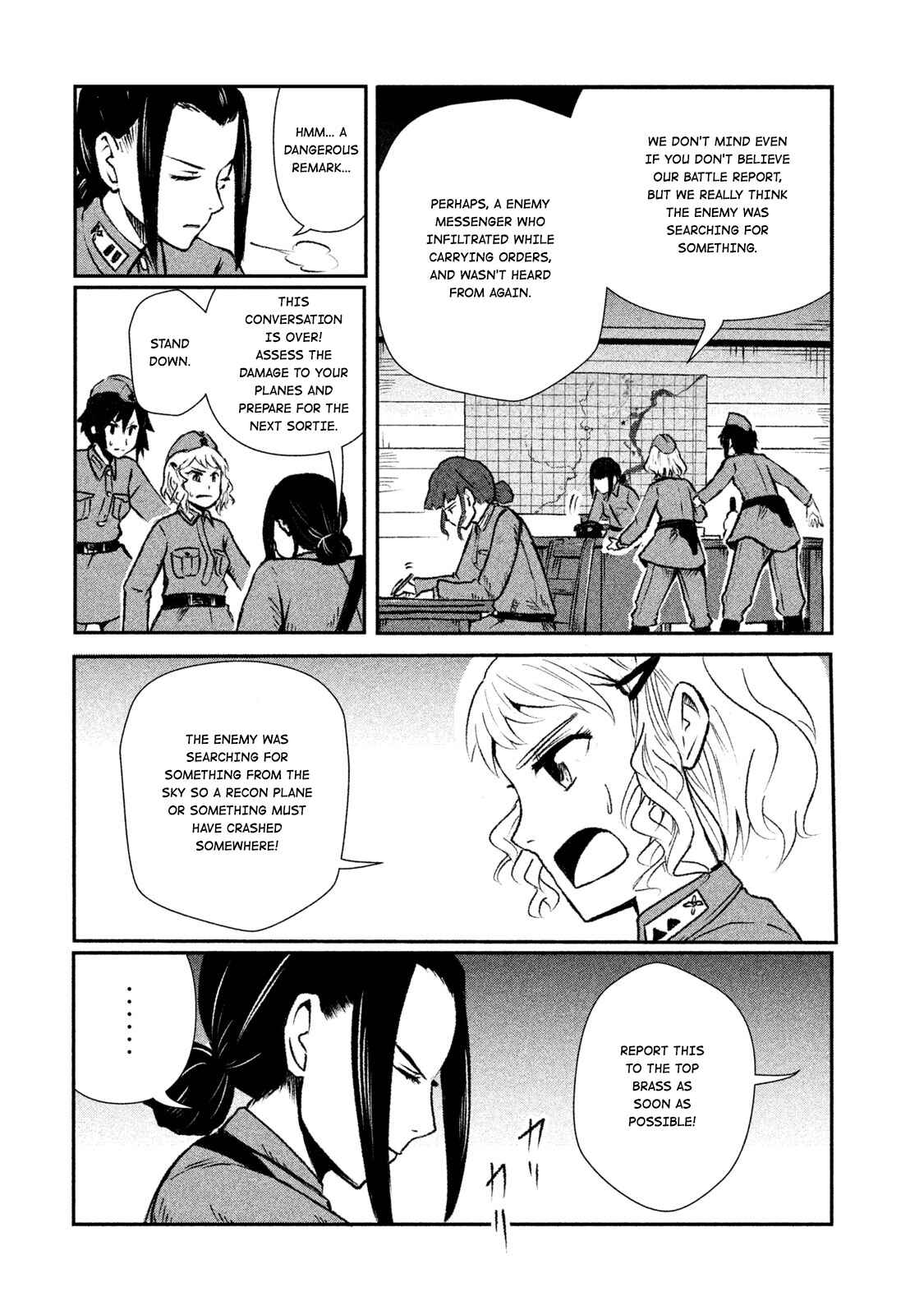 Page 10 Chapter 3 Shirayuri wa Ake ni Somaranai