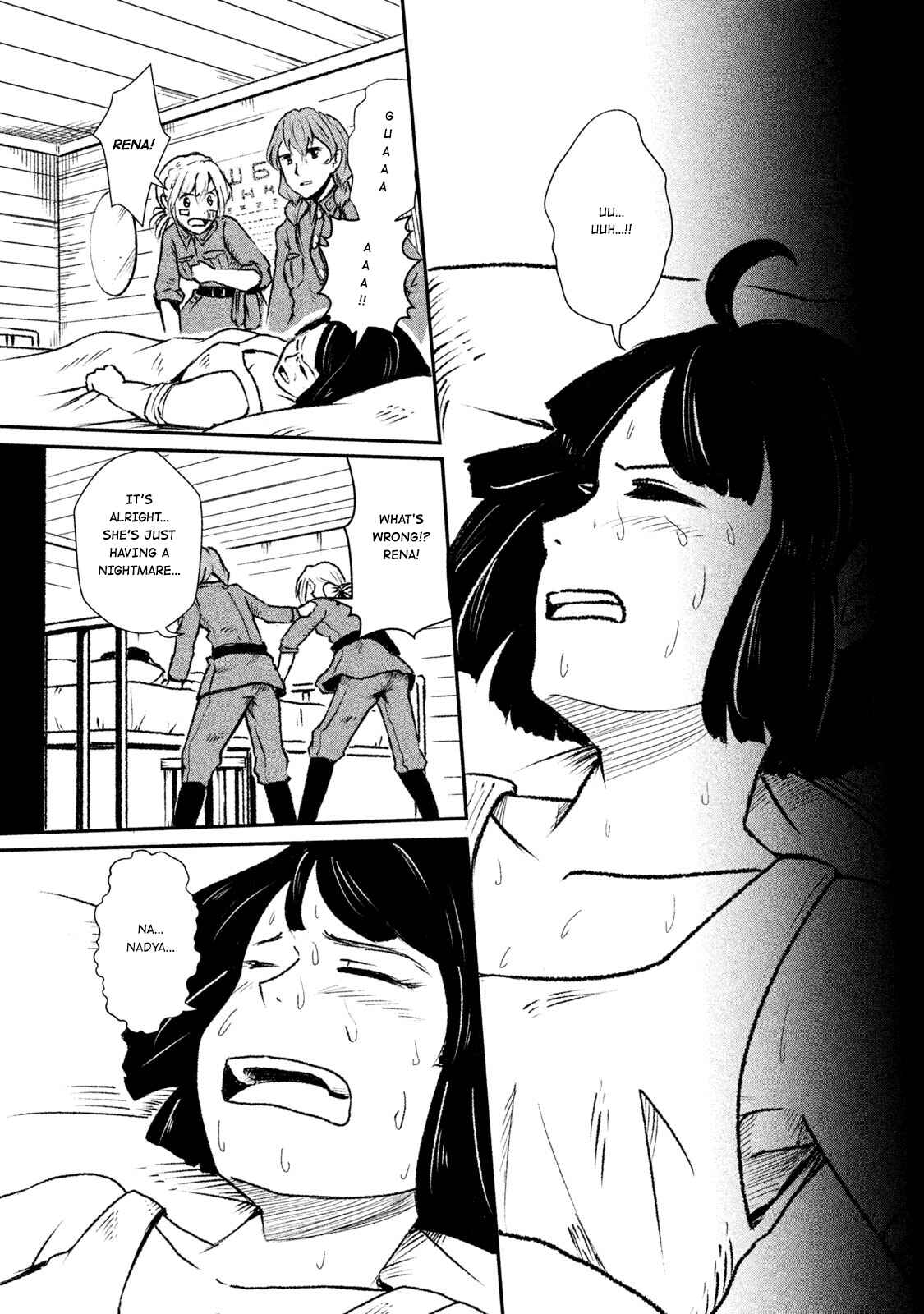 Page 13 Chapter 3 Shirayuri wa Ake ni Somaranai