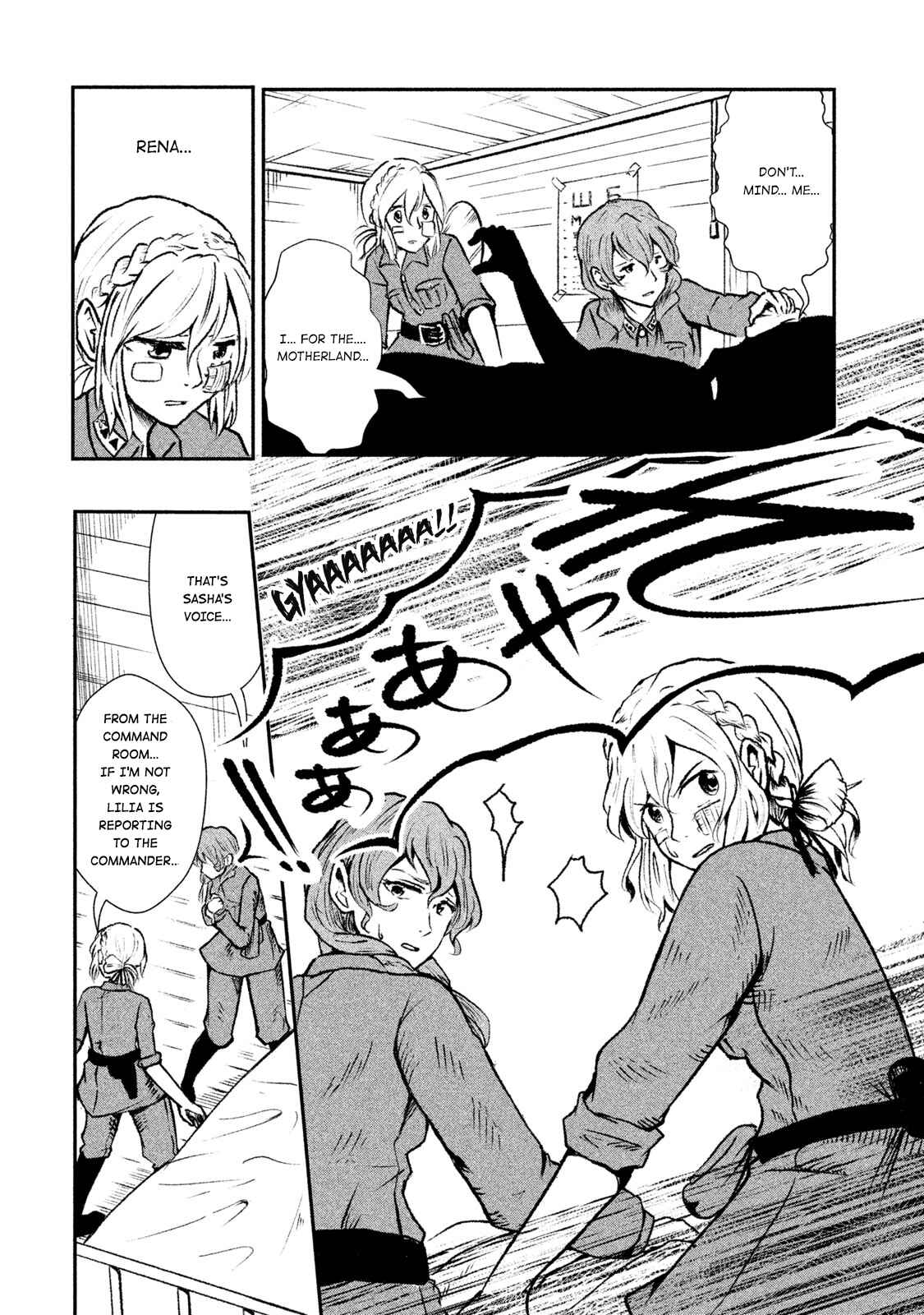 Page 14 Chapter 3 Shirayuri wa Ake ni Somaranai