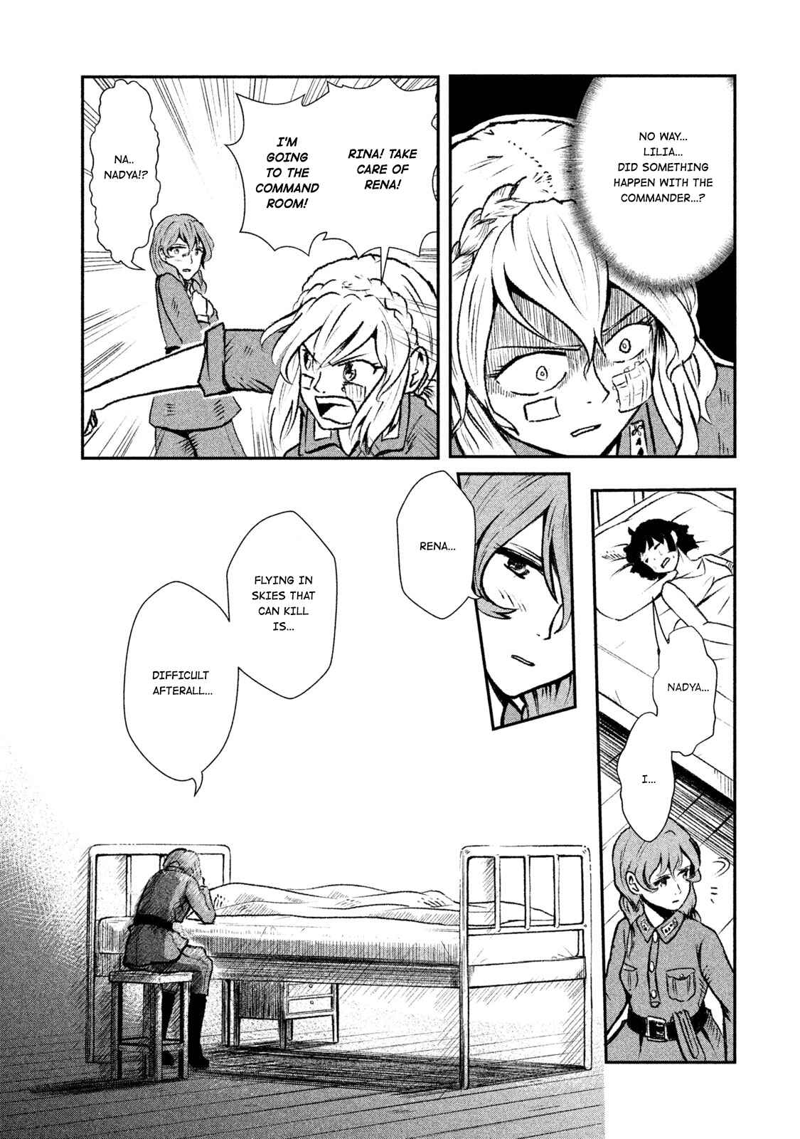 Page 15 Chapter 3 Shirayuri wa Ake ni Somaranai