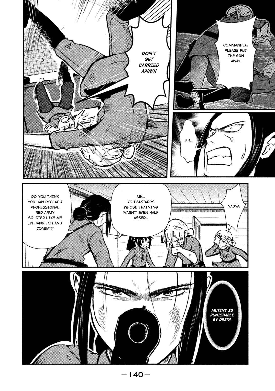 Page 20 Chapter 3 Shirayuri wa Ake ni Somaranai