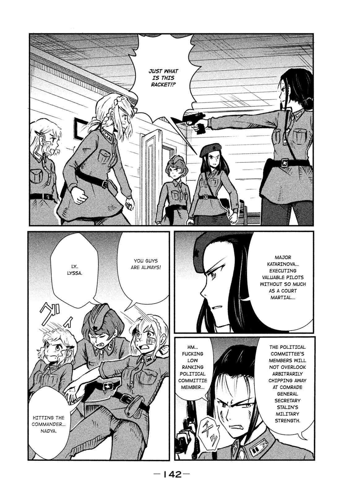 Page 22 Chapter 3 Shirayuri wa Ake ni Somaranai