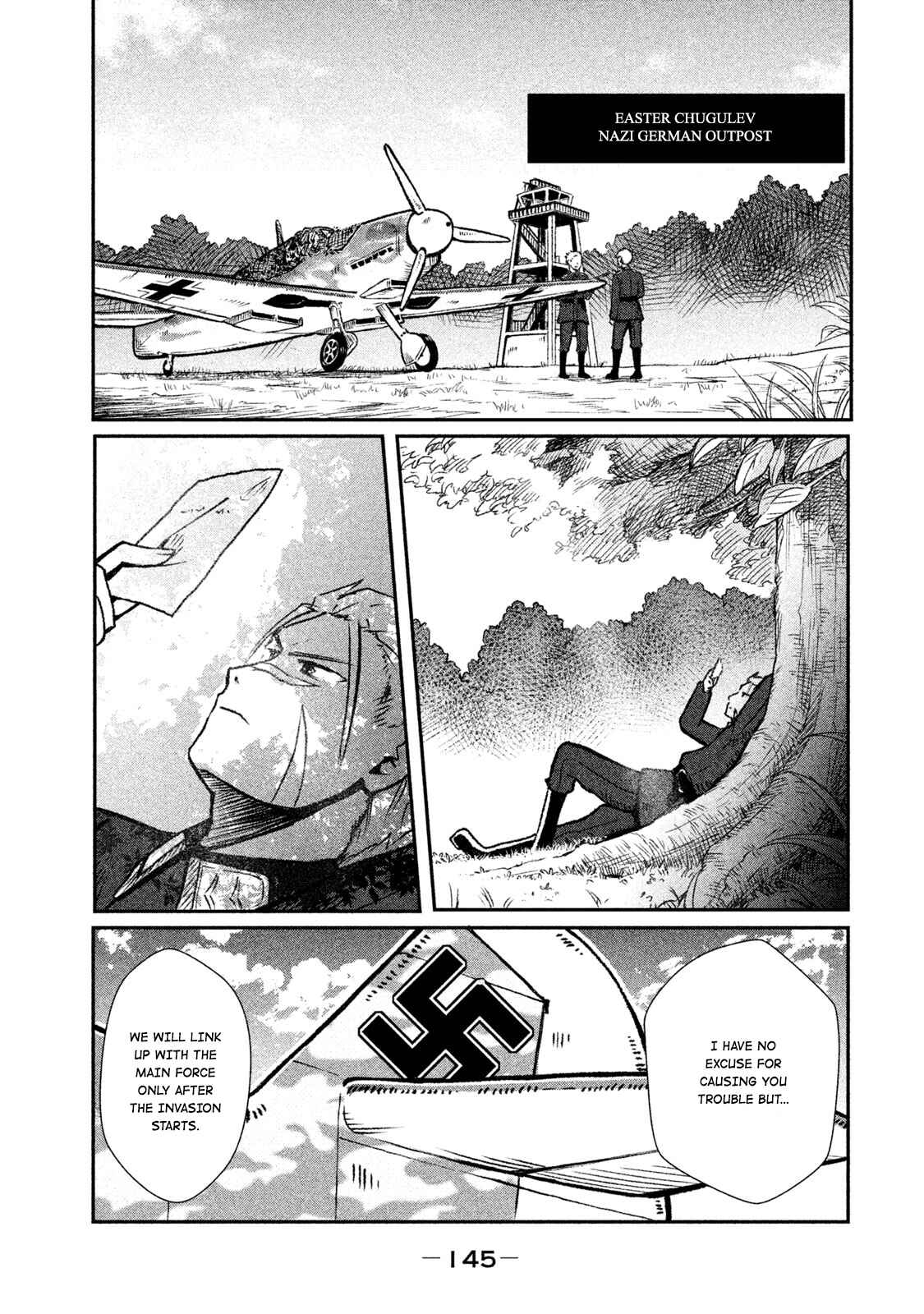 Page 25 Chapter 3 Shirayuri wa Ake ni Somaranai