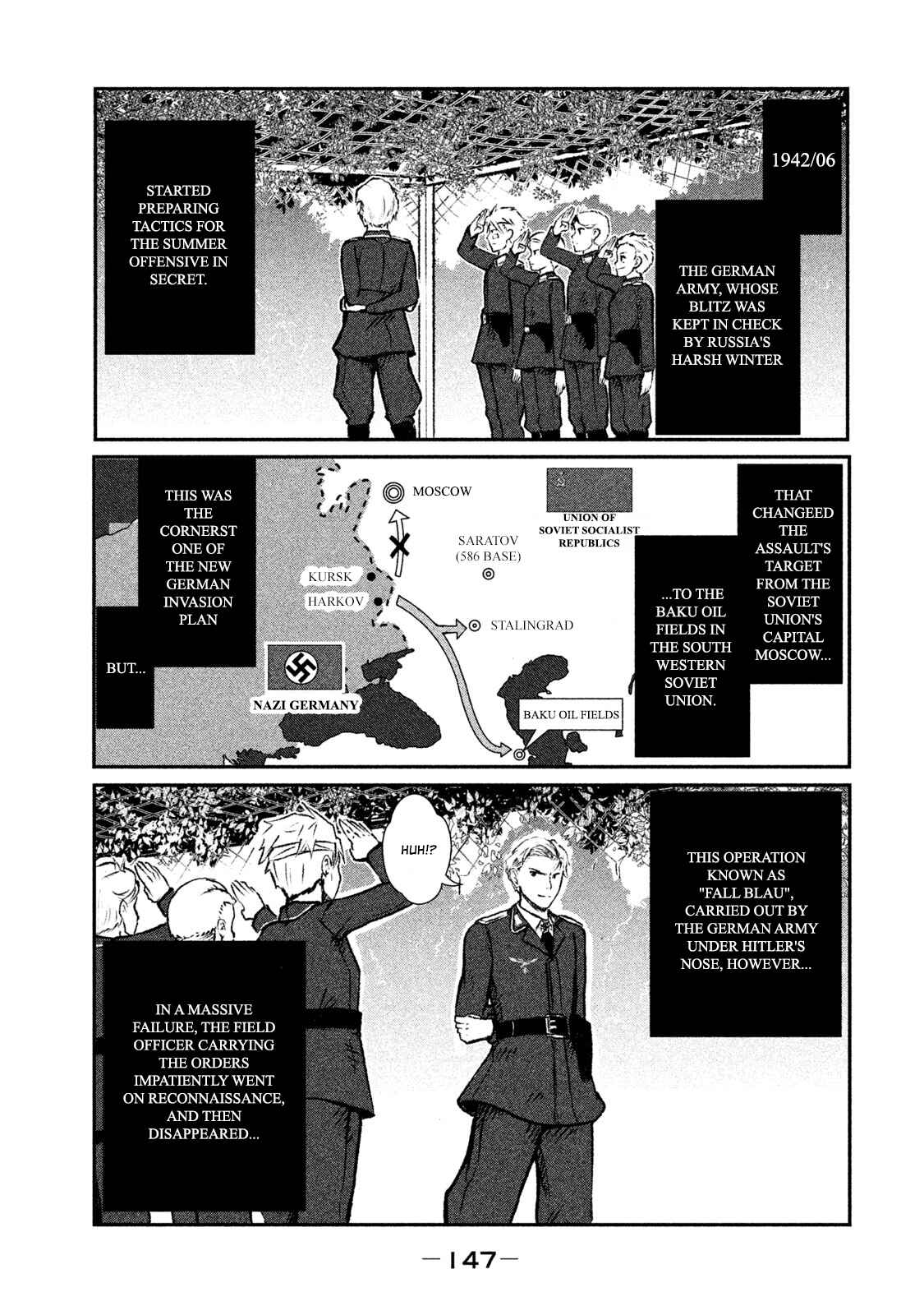 Page 27 Chapter 3 Shirayuri wa Ake ni Somaranai