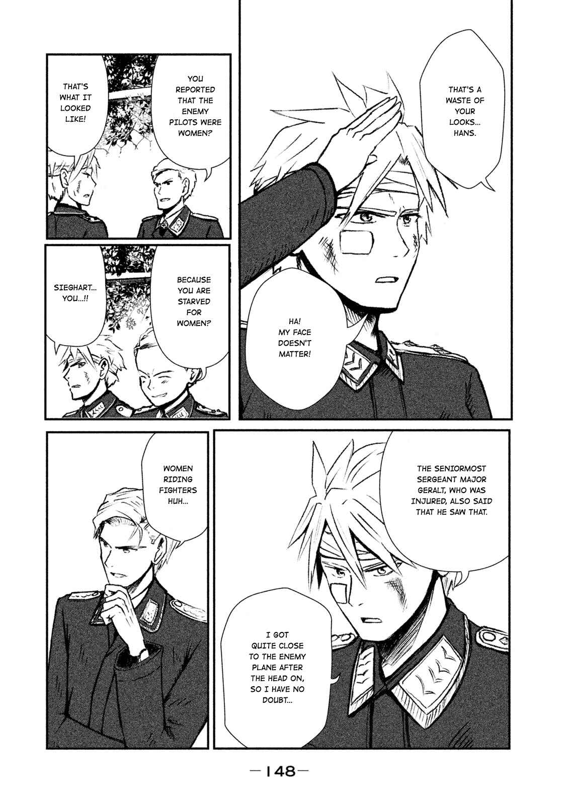Page 28 Chapter 3 Shirayuri wa Ake ni Somaranai