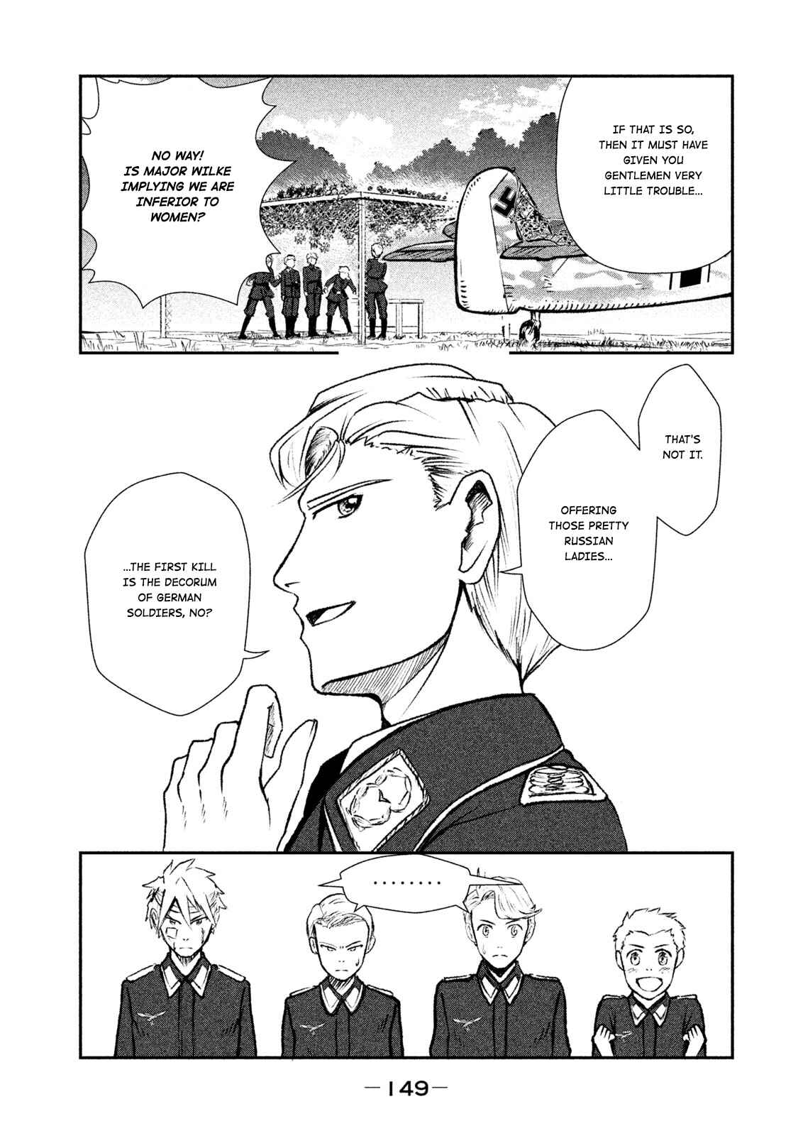 Page 29 Chapter 3 Shirayuri wa Ake ni Somaranai