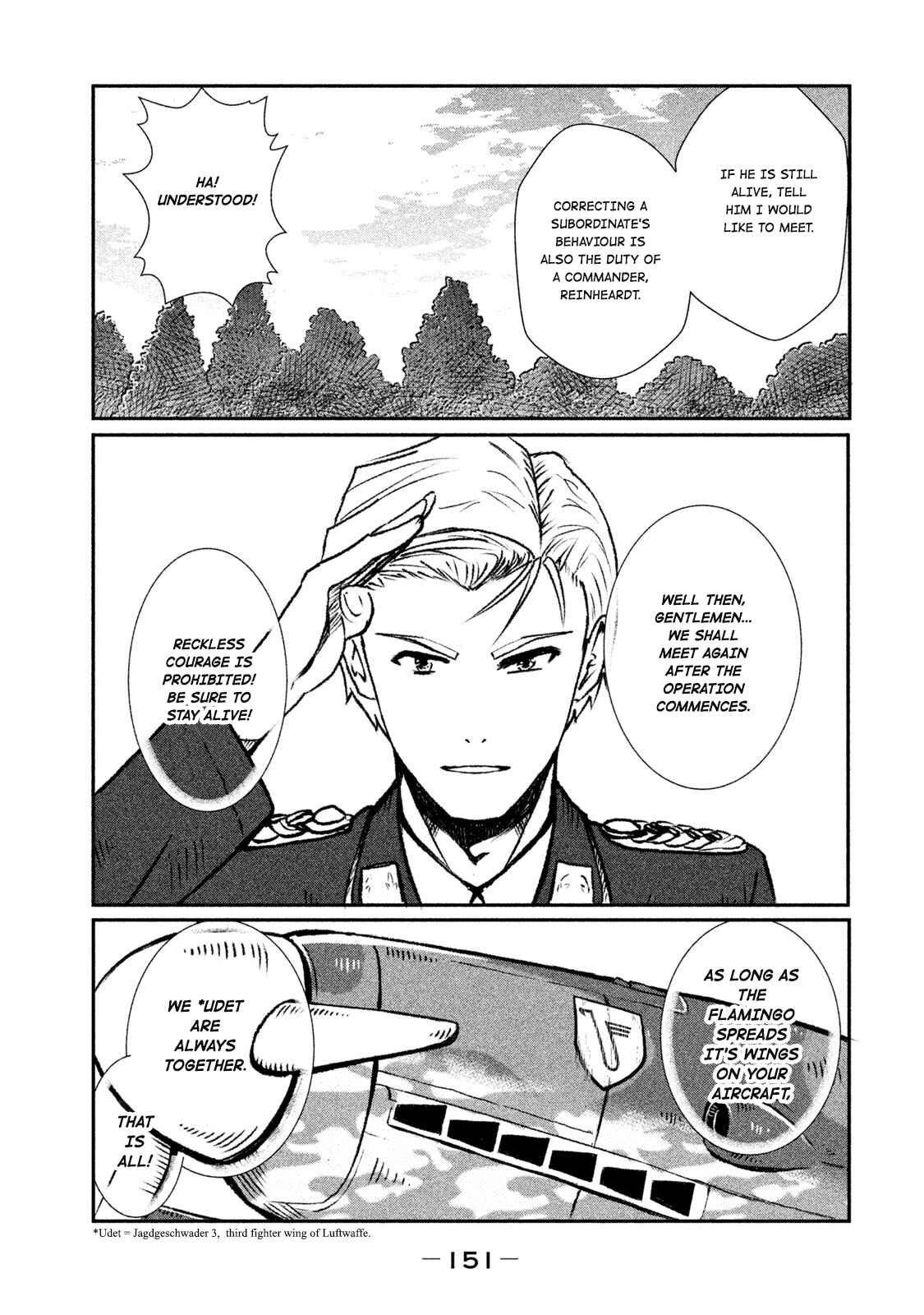 Page 31 Chapter 3 Shirayuri wa Ake ni Somaranai