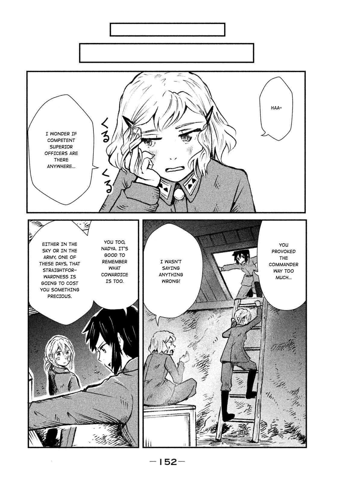Page 32 Chapter 3 Shirayuri wa Ake ni Somaranai