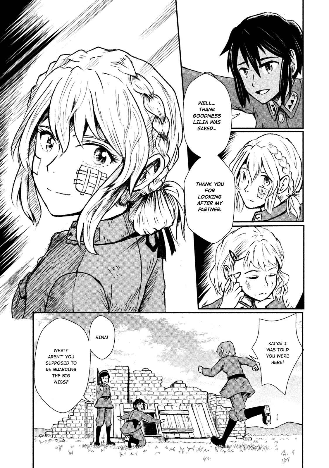 Page 33 Chapter 3 Shirayuri wa Ake ni Somaranai