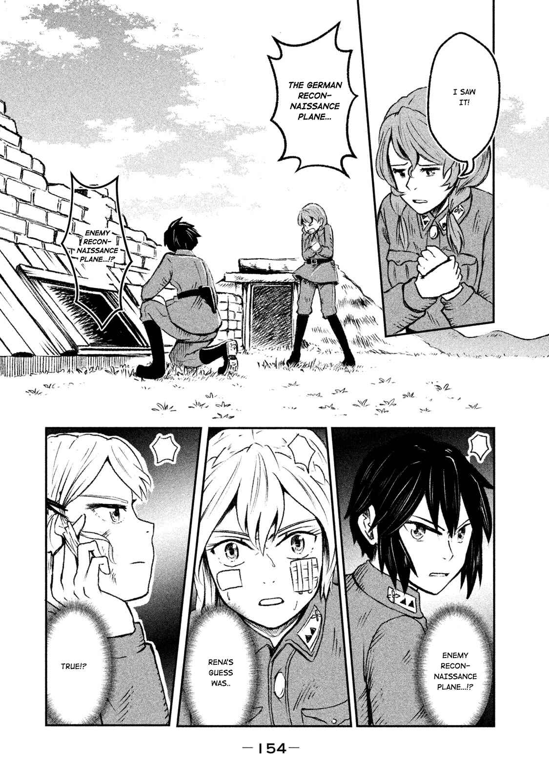 Page 34 Chapter 3 Shirayuri wa Ake ni Somaranai