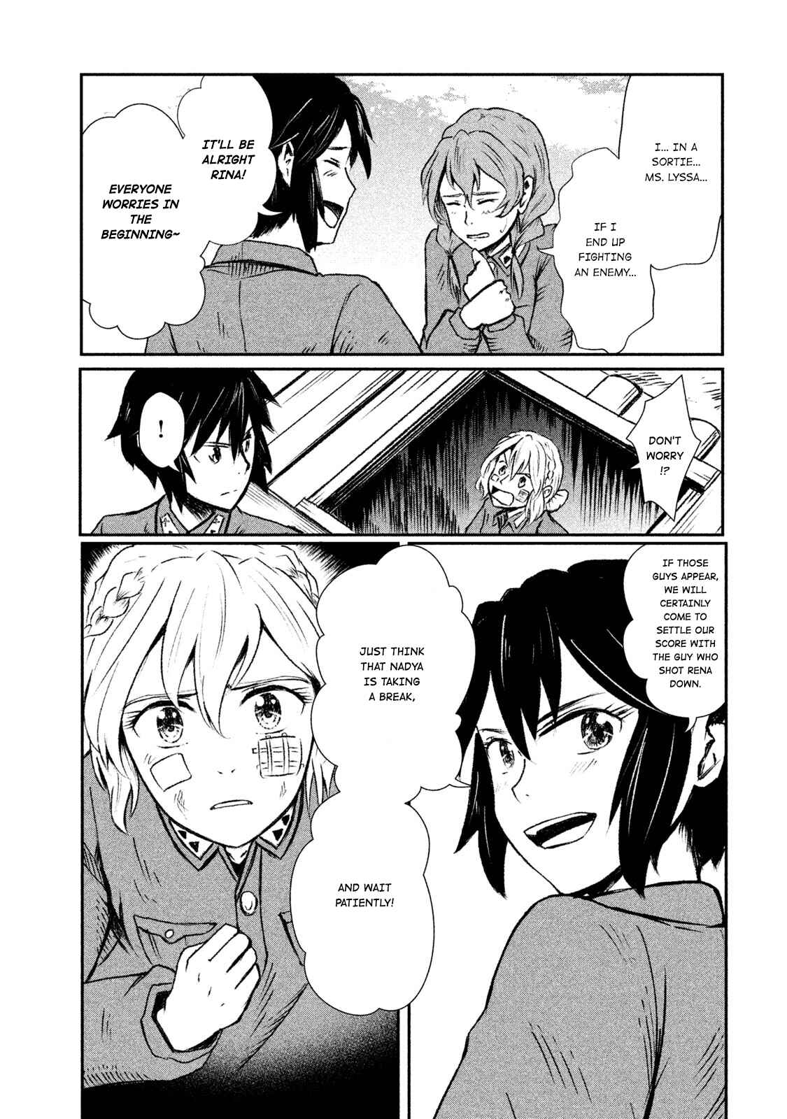 Page 35 Chapter 3 Shirayuri wa Ake ni Somaranai