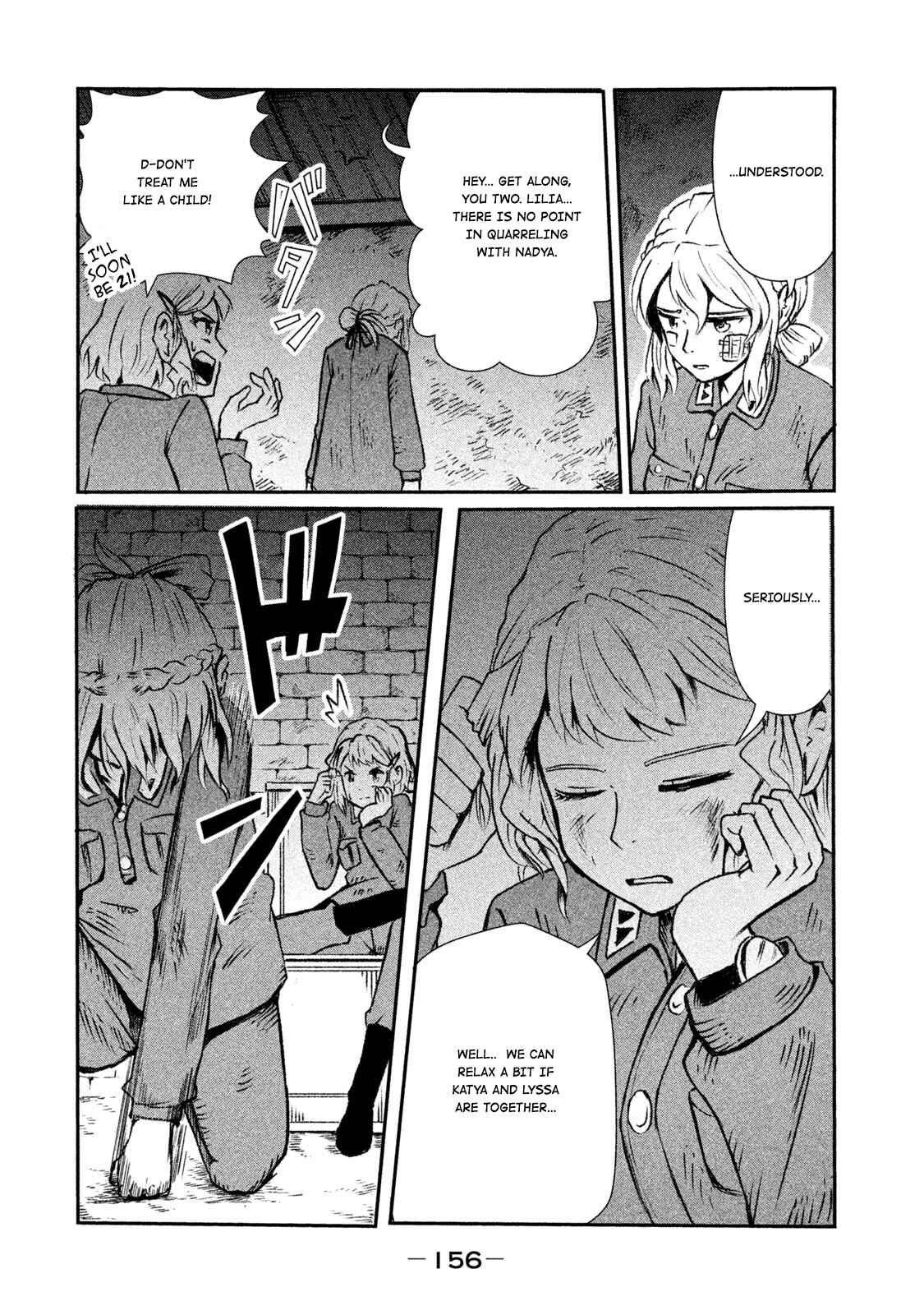 Page 36 Chapter 3 Shirayuri wa Ake ni Somaranai