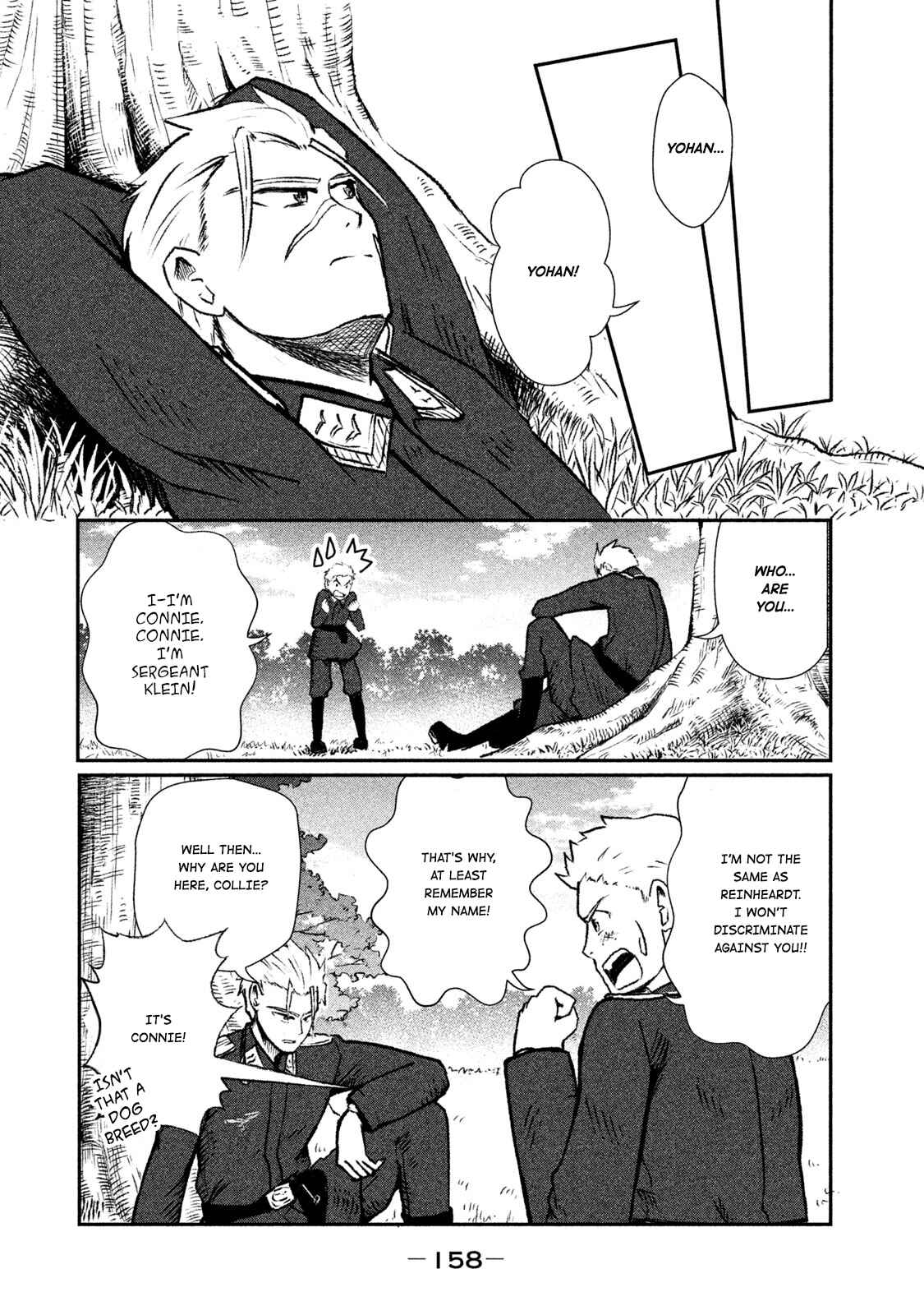 Page 38 Chapter 3 Shirayuri wa Ake ni Somaranai