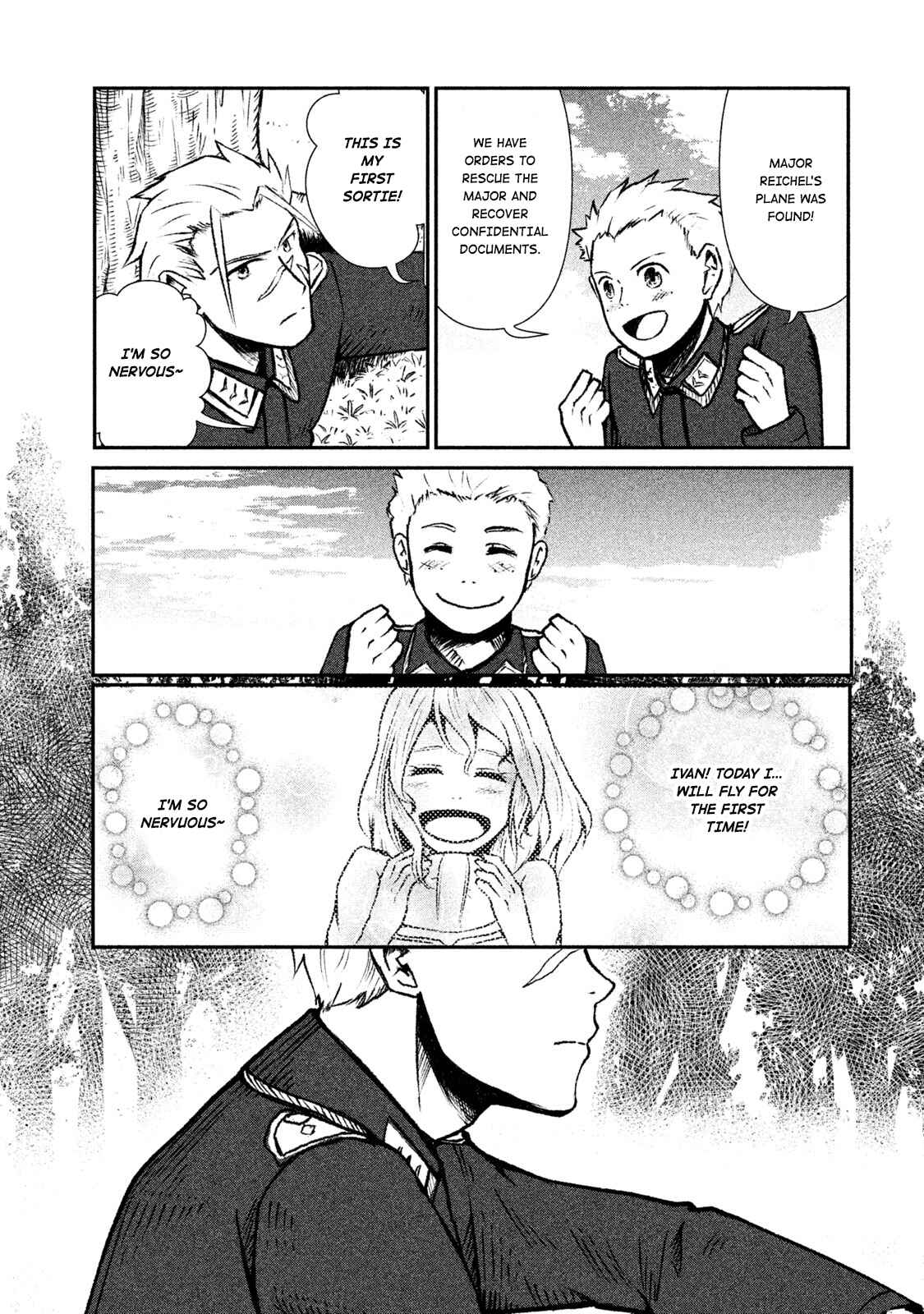 Page 39 Chapter 3 Shirayuri wa Ake ni Somaranai