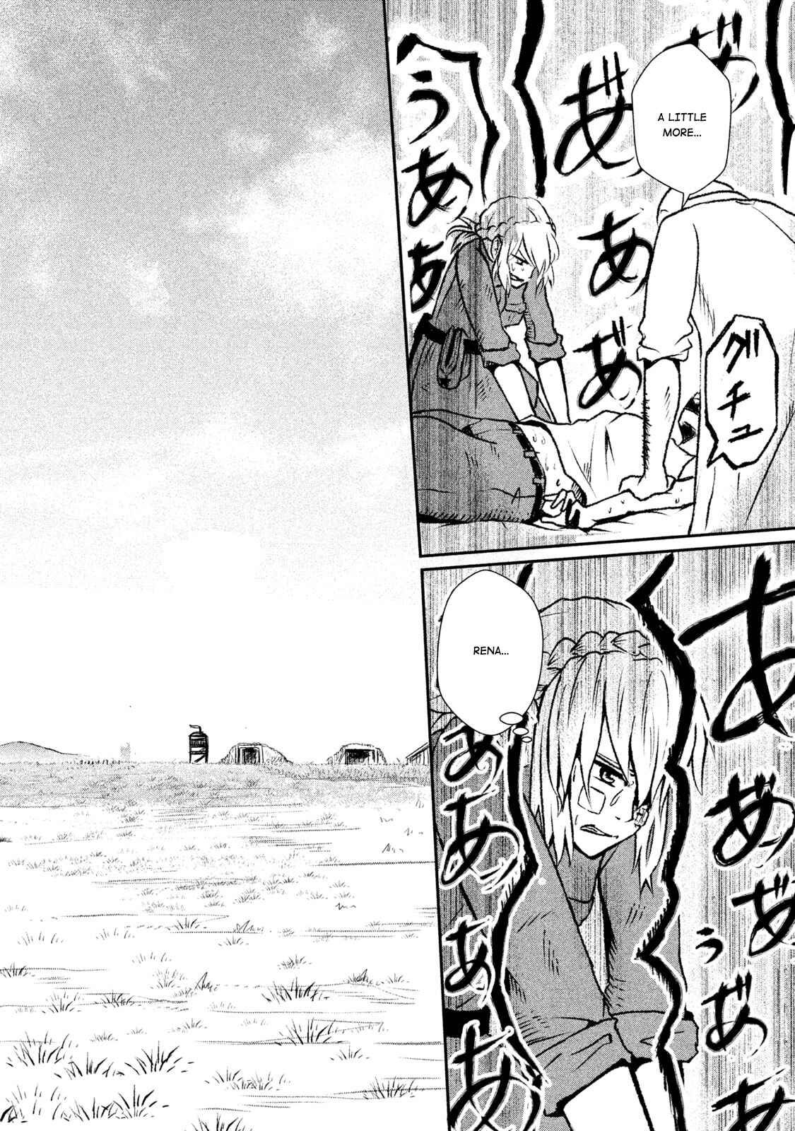 Page 4 Chapter 3 Shirayuri wa Ake ni Somaranai