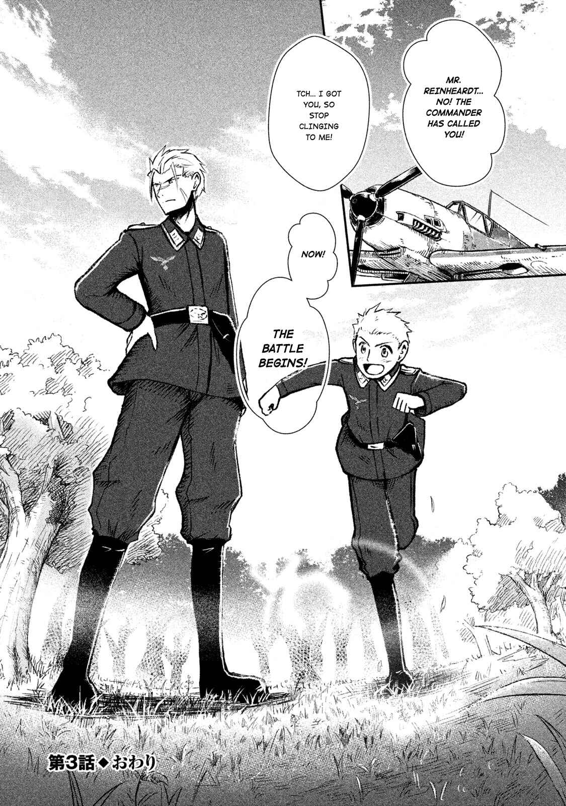 Page 40 Chapter 3 Shirayuri wa Ake ni Somaranai