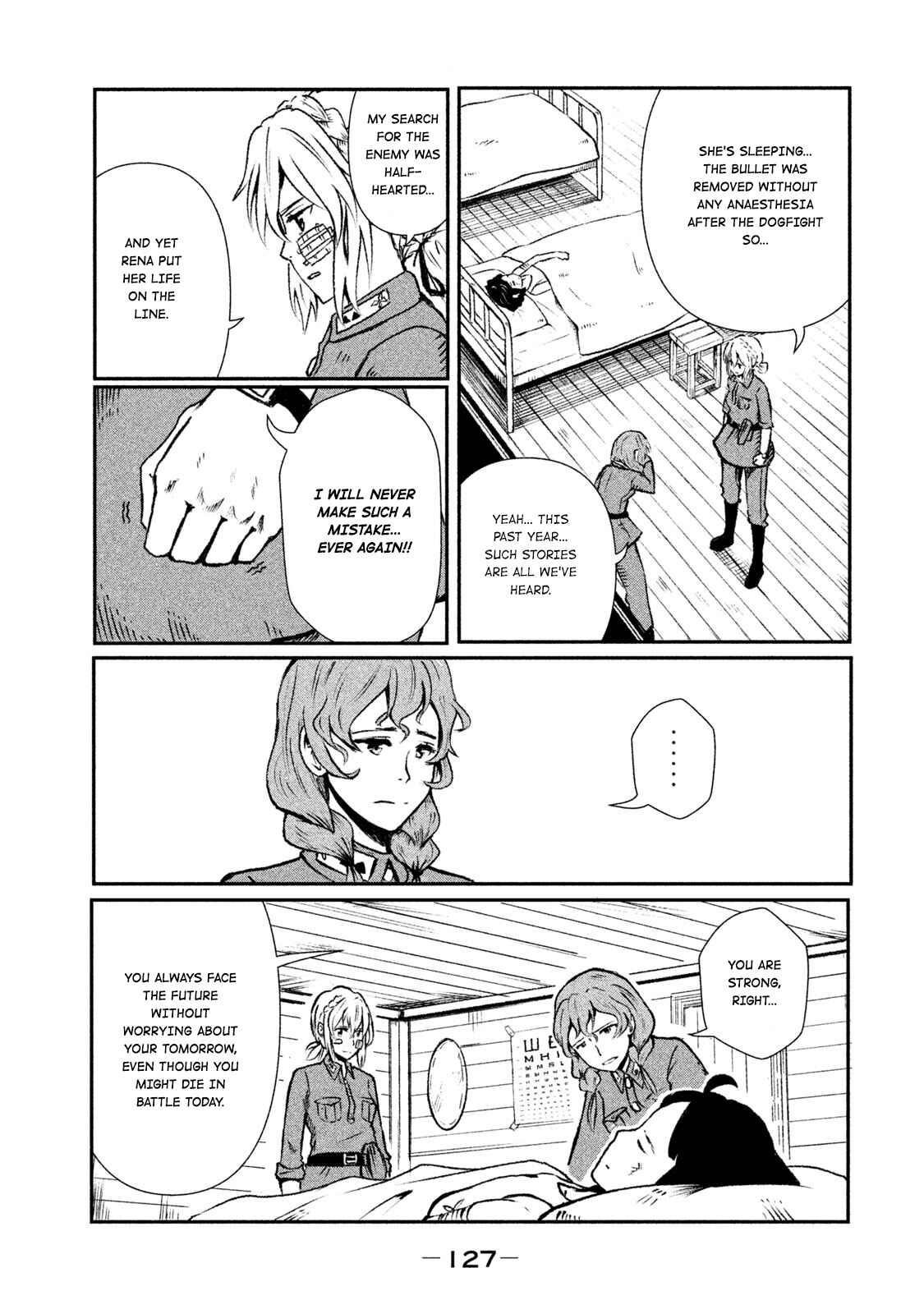 Page 7 Chapter 3 Shirayuri wa Ake ni Somaranai