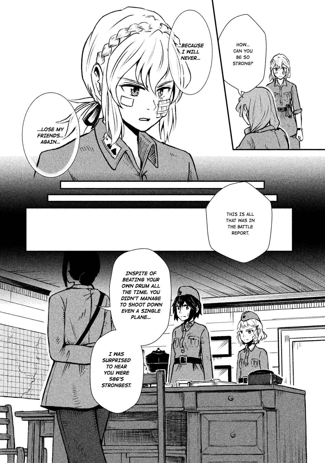 Page 8 Chapter 3 Shirayuri wa Ake ni Somaranai