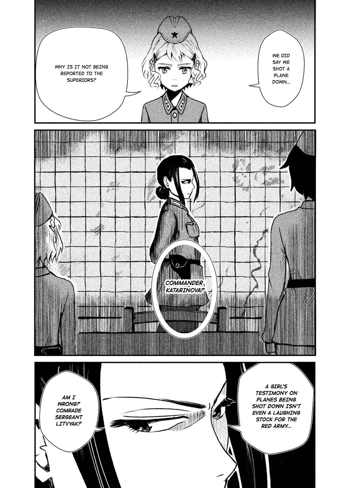 Page 9 Chapter 3 Shirayuri wa Ake ni Somaranai