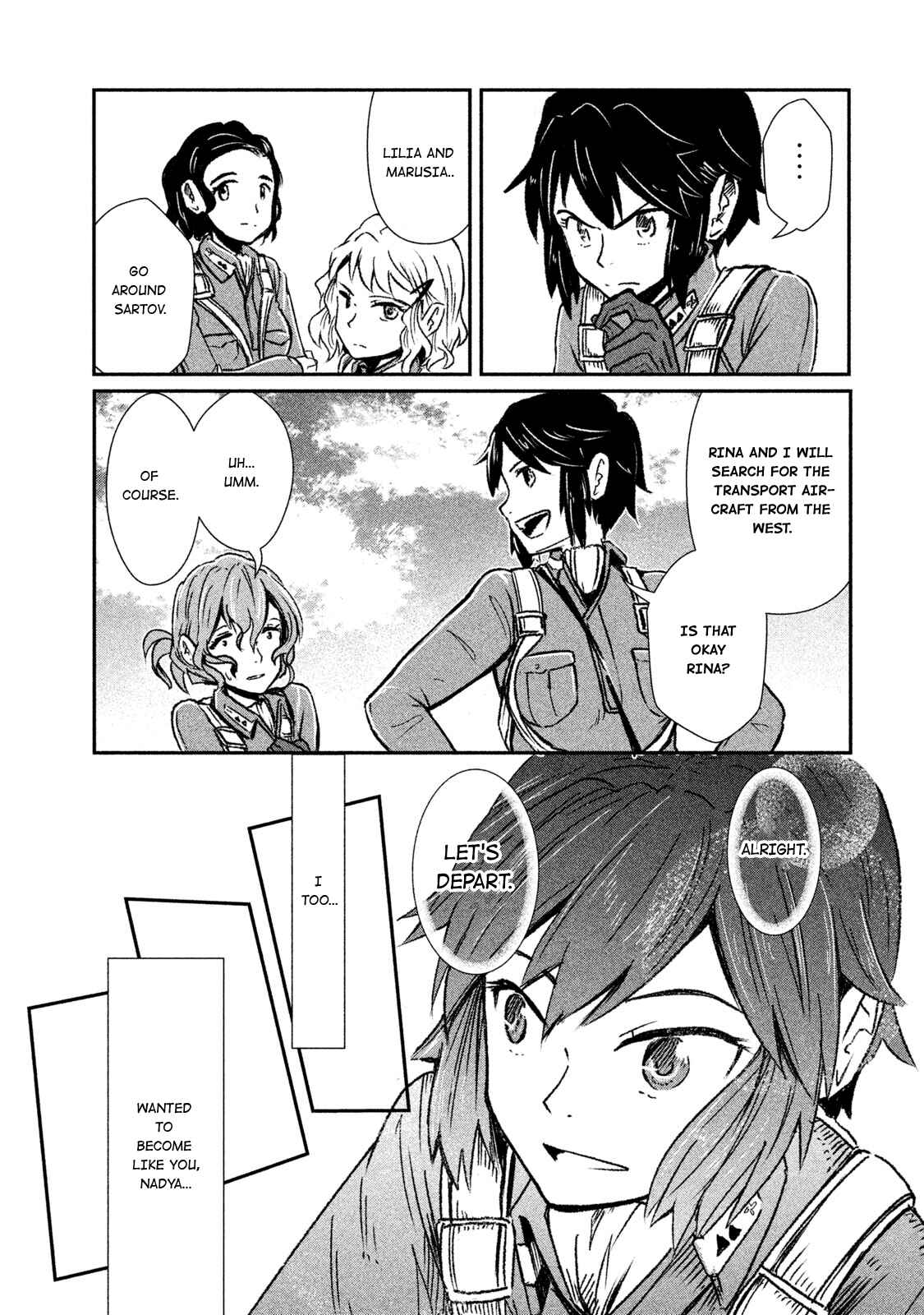 Page 15 Chapter 11 Shirayuri wa Ake ni Somaranai