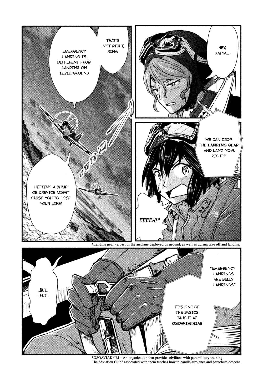 Page 20 Chapter 11 Shirayuri wa Ake ni Somaranai