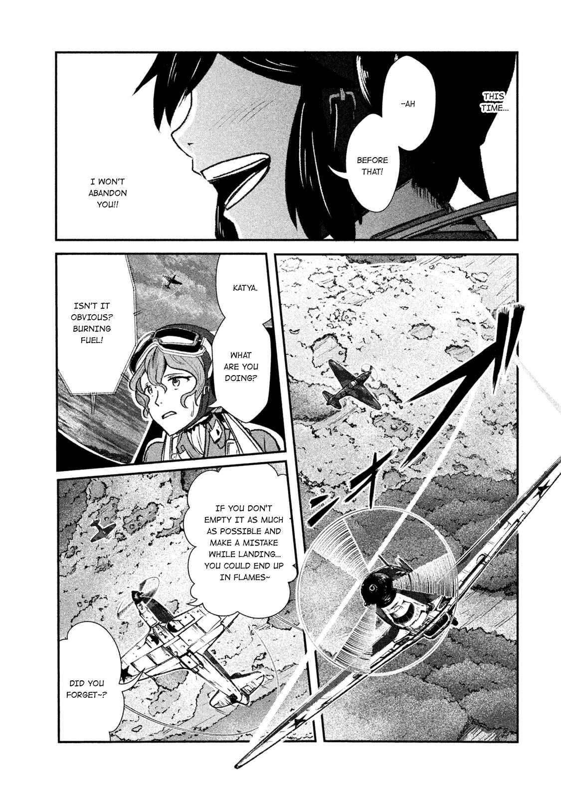 Page 23 Chapter 11 Shirayuri wa Ake ni Somaranai