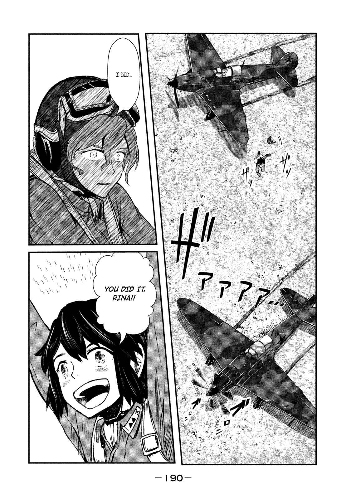 Page 32 Chapter 11 Shirayuri wa Ake ni Somaranai
