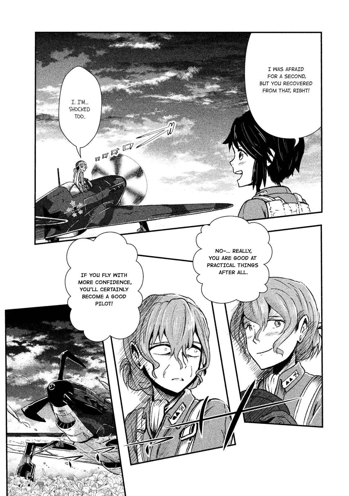 Page 33 Chapter 11 Shirayuri wa Ake ni Somaranai