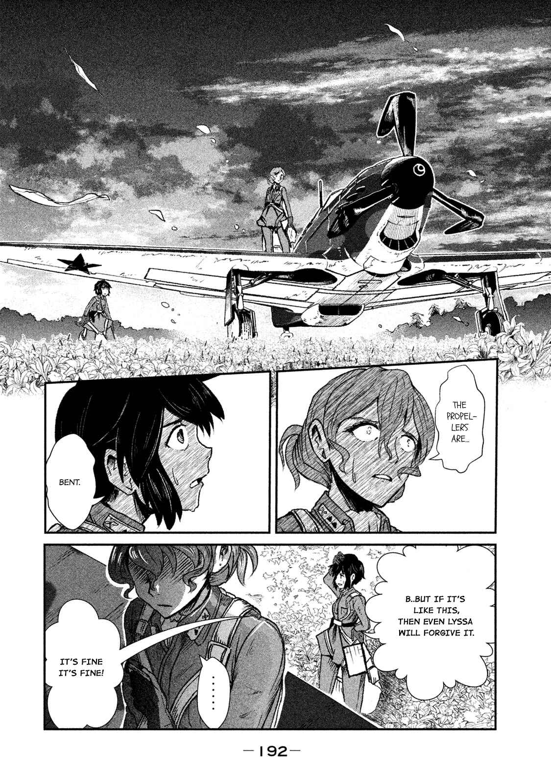 Page 34 Chapter 11 Shirayuri wa Ake ni Somaranai