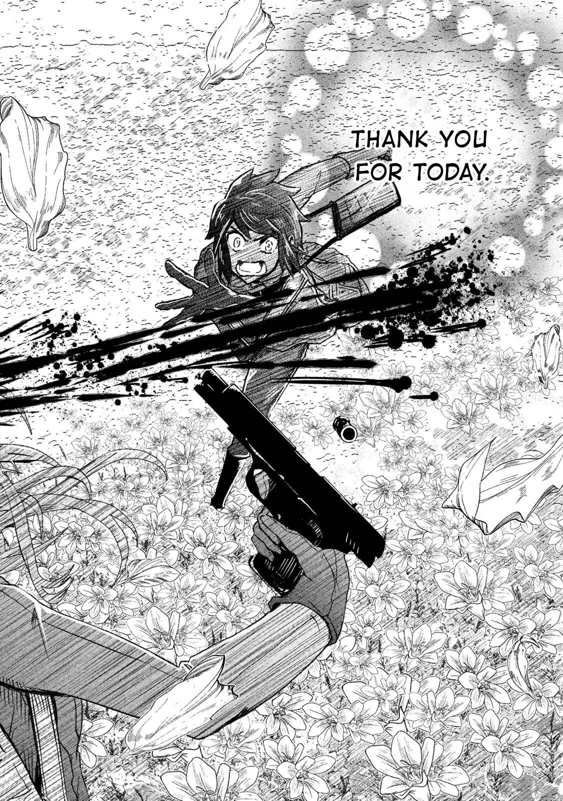 Page 36 Chapter 11 Shirayuri wa Ake ni Somaranai