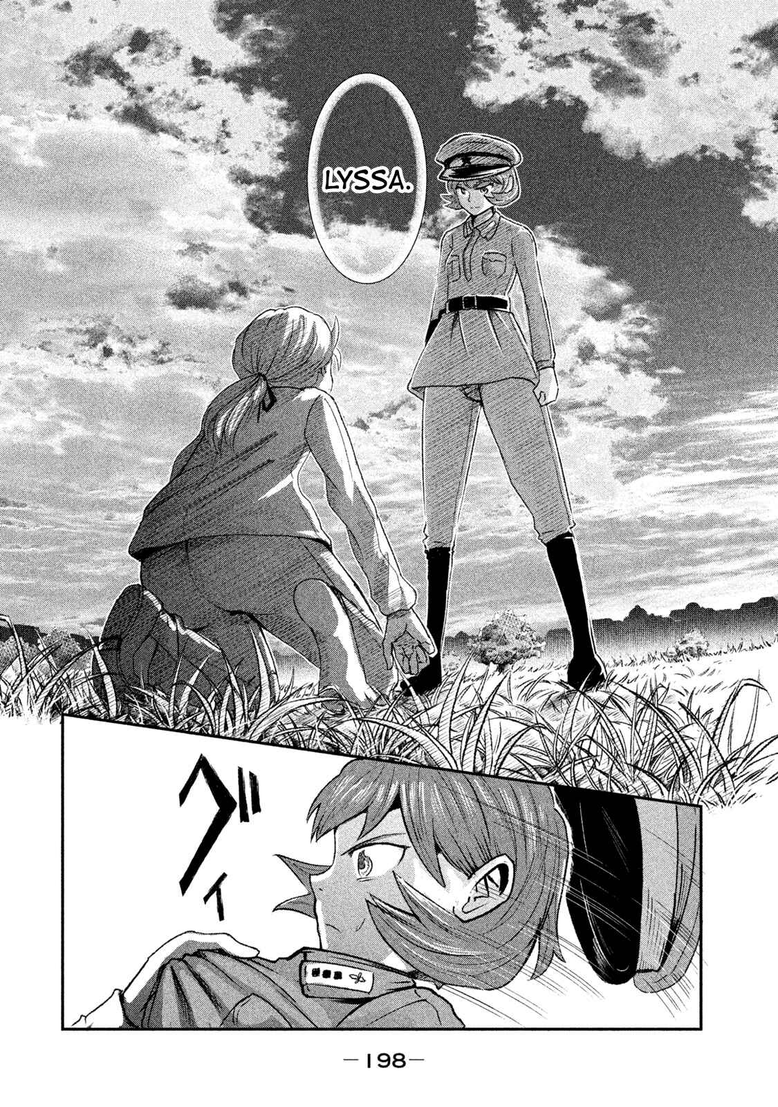 Page 40 Chapter 11 Shirayuri wa Ake ni Somaranai