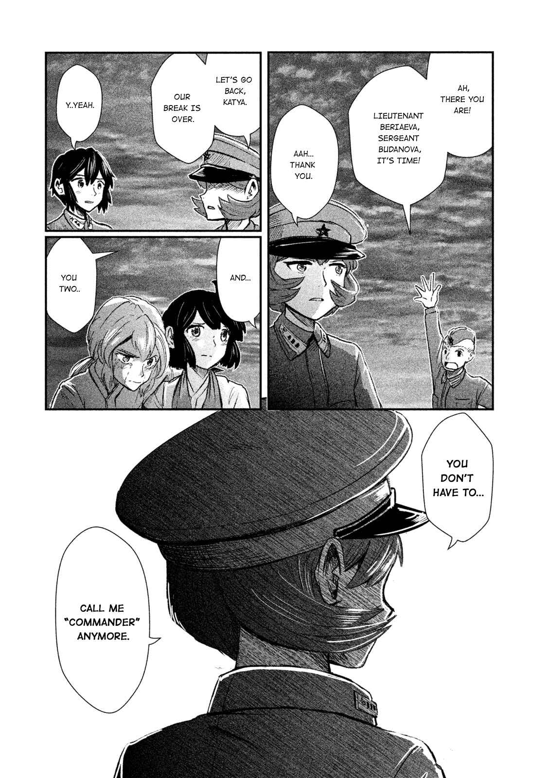 Page 44 Chapter 11 Shirayuri wa Ake ni Somaranai