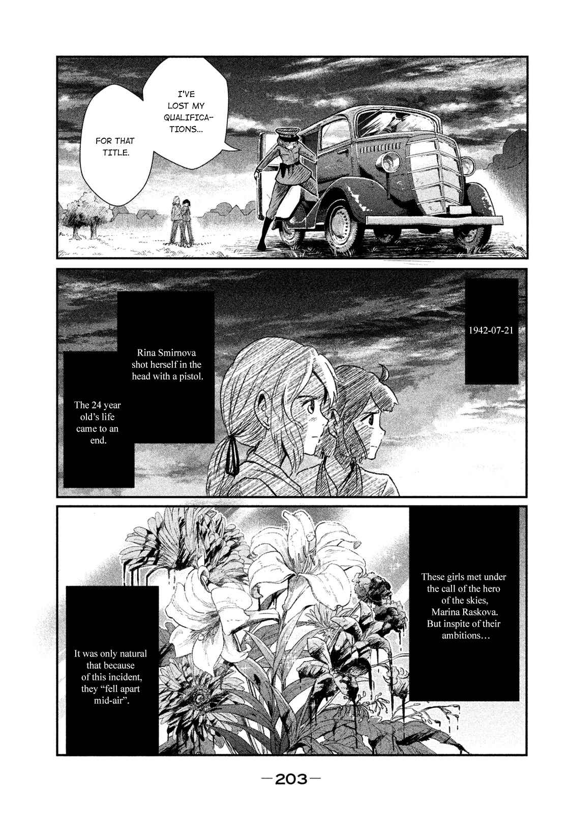 Page 45 Chapter 11 Shirayuri wa Ake ni Somaranai
