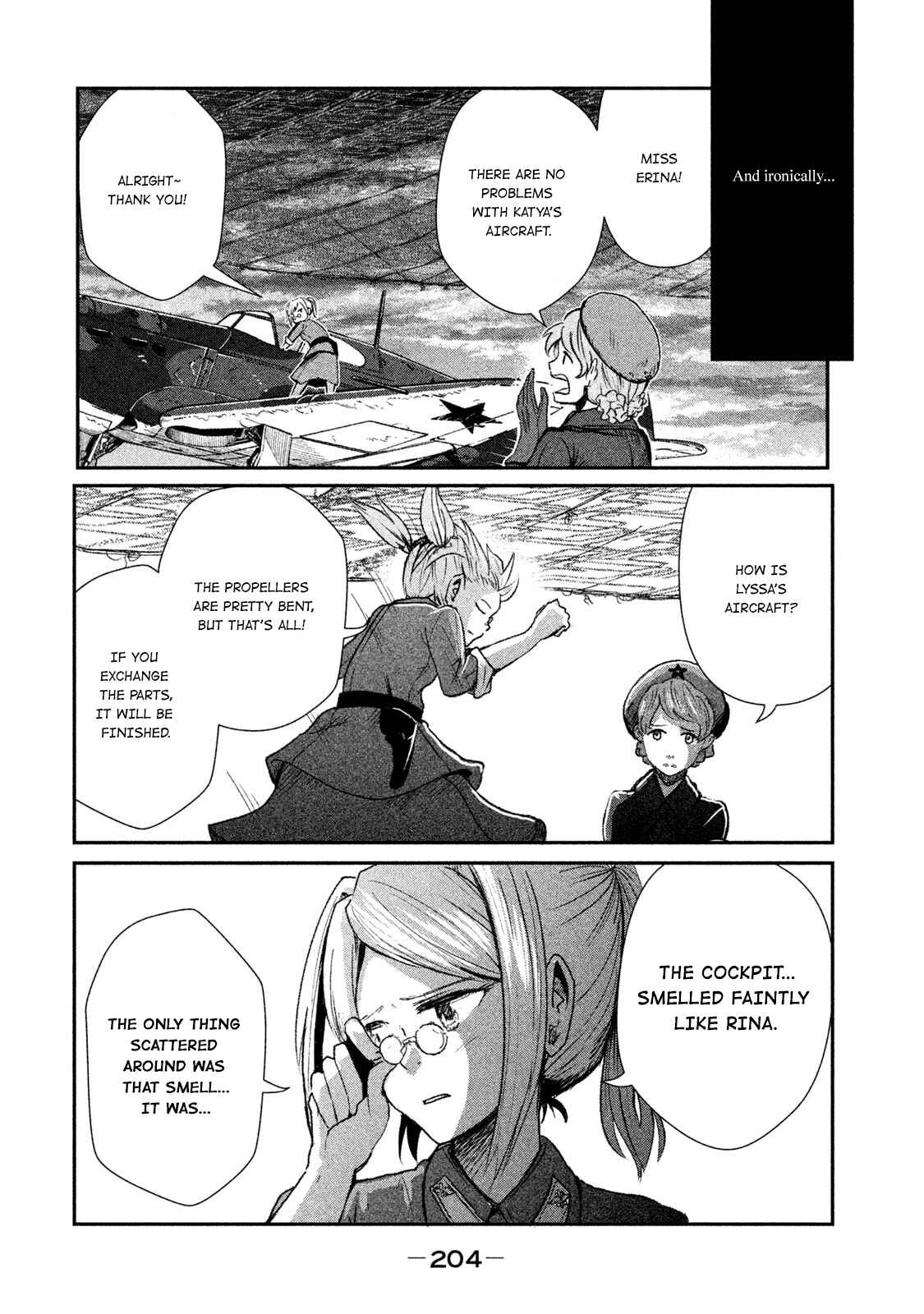 Page 46 Chapter 11 Shirayuri wa Ake ni Somaranai